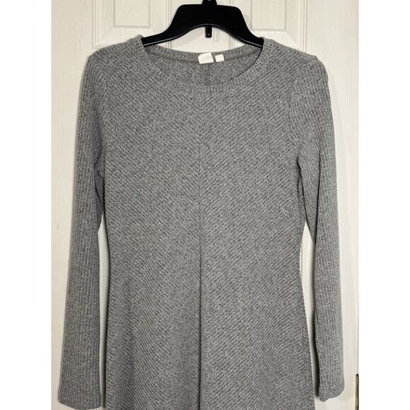 Gap Women's Gray Sweater Dress, Soft, Fall/winter Dress, Small - Picture 2 of 5